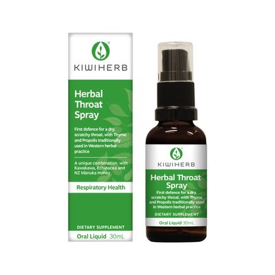 Kiwi Herb Herbal Throat Spray